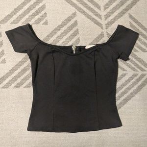 😈🕸️🧛 Tobi Zipperback Top